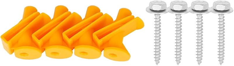 Clips de Fixação do Protetor Inferior X AUTOHAUX para Smart Fortwo 2008–2014 – Kit com 4