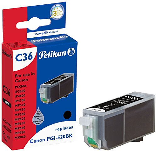 Pelikan H16 Druckerpatrone Schwarz – Kompatibel Mit HP 338/C8765A, 11 Ml, Ersetzt Original Bis Zu 40 % Günstiger