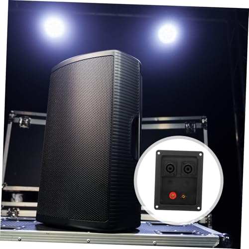 Terminal de subwoofer con diseño de cableado conveniente para evitar pérdidas de sonido 4