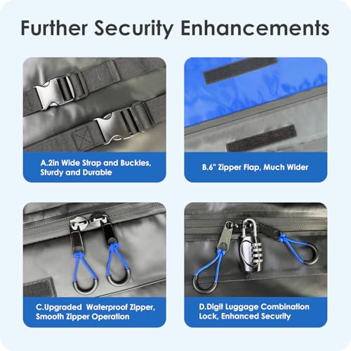 Rooftop Cargo Carrier for SUV