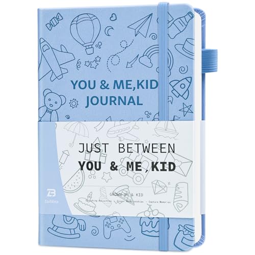 Just Between You and Me, Kid Journal: A Keepsake Back and Forth Memory Book for Mother...