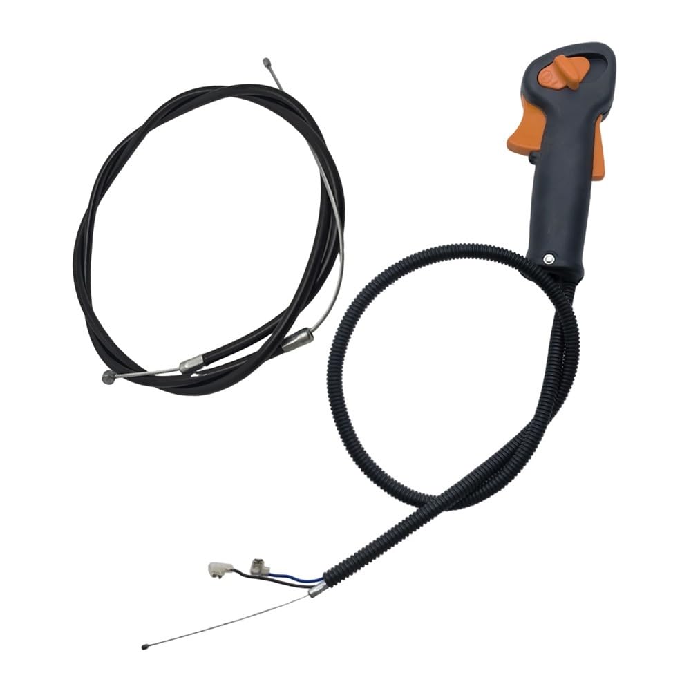 Interruptor del gatillo del Acelerador Compatible con desbrozadoras FS75, FS80, FS85, FS80R, FS85R, FS85T, FS85RX, 41371801109 Accesorios