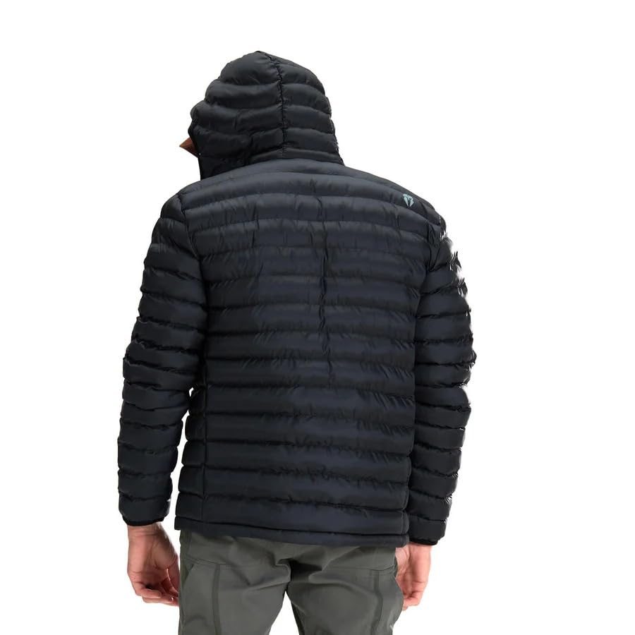 Kryptek Lykos II Men’s Jacket 800 Fill-Power Hybrid Insulation, Water-Resistant, Packable, Hooded Cold-Weather Coat4