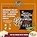 Bear Mountain All Natural Wood Pellets for Smoker, Grill & BBQ, 20 Lbs, Mesquite