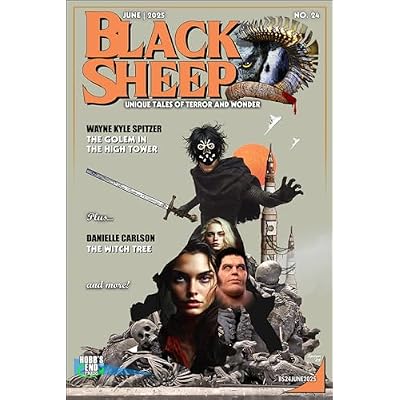 Black Sheep: Unique Tales of Terror and Wonder No. 24
