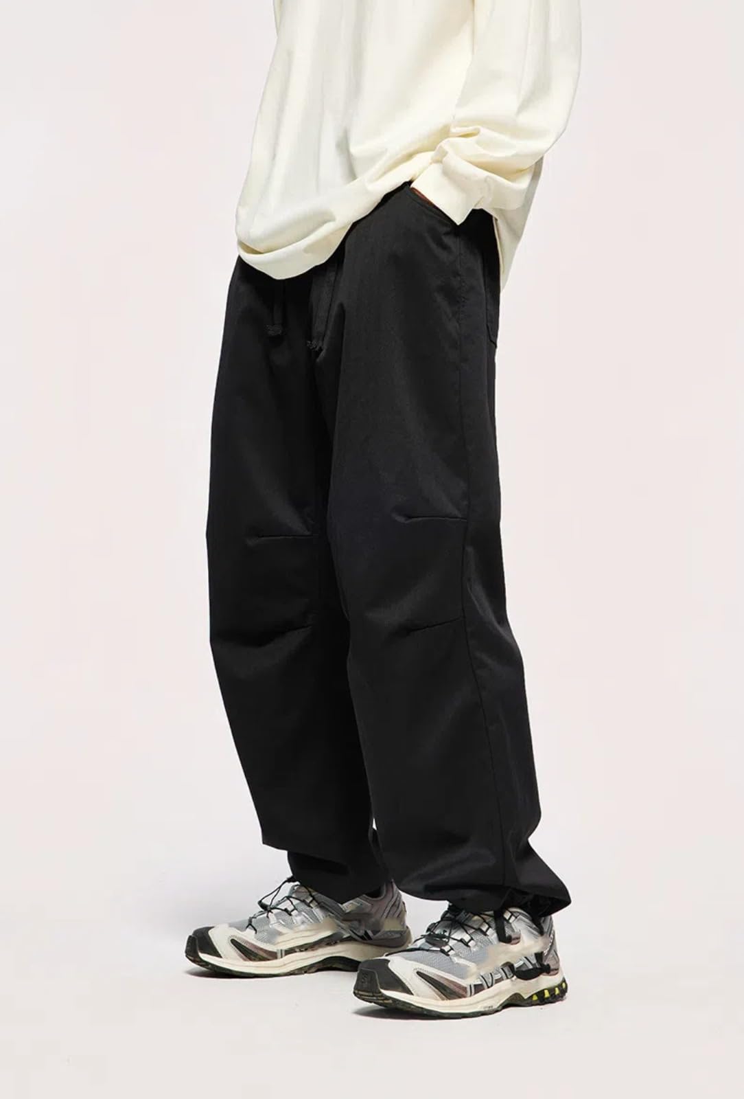 Pantaloni Casual Casual Street Hip-Hop Giapponesi per Gli Uomini in Autunno e Inverno