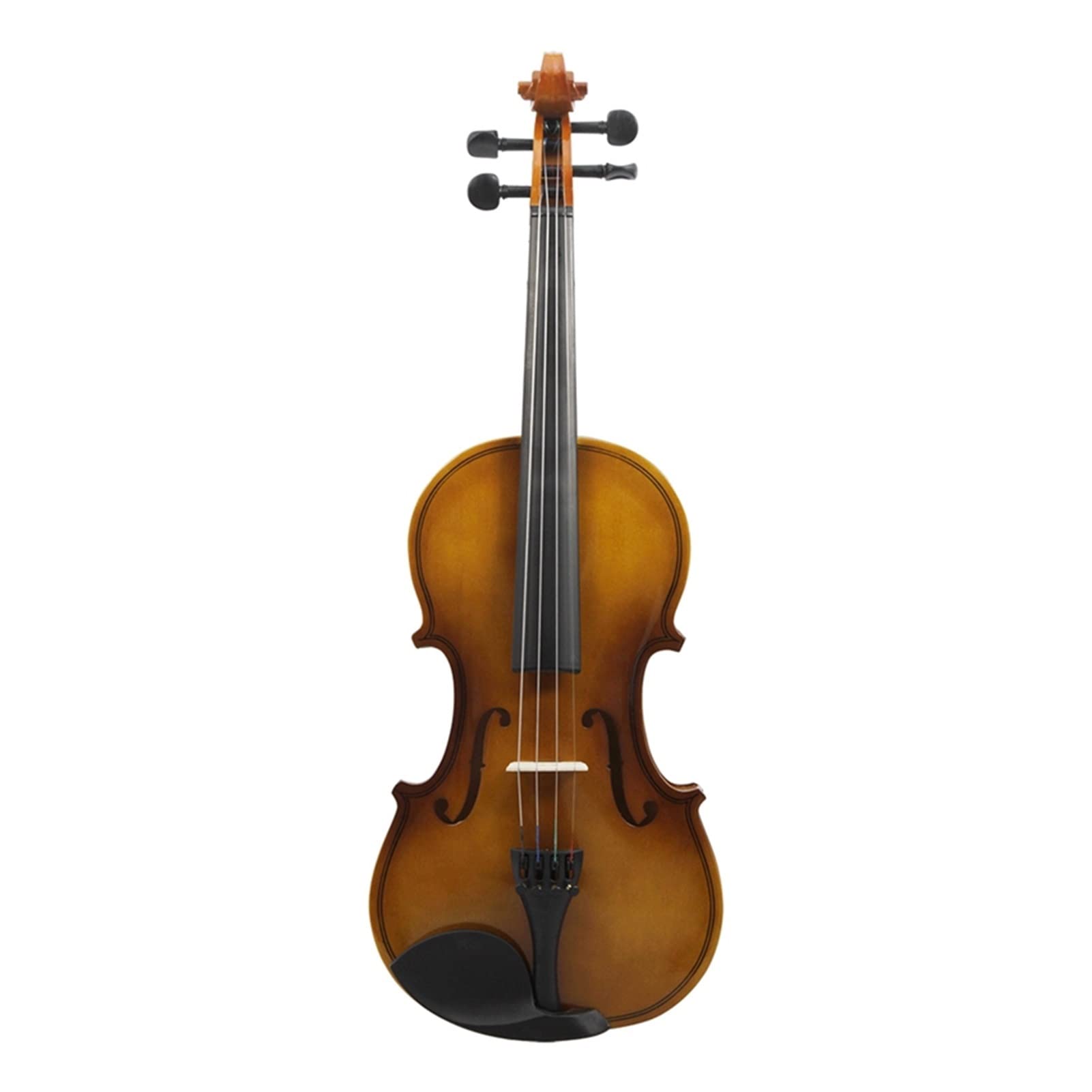 Violino 4/4 Violino Acustico A Forma Di Violino Full-full Wood Con Cassa Arco 4 Stringa 4 Strumenti A Corda Violino