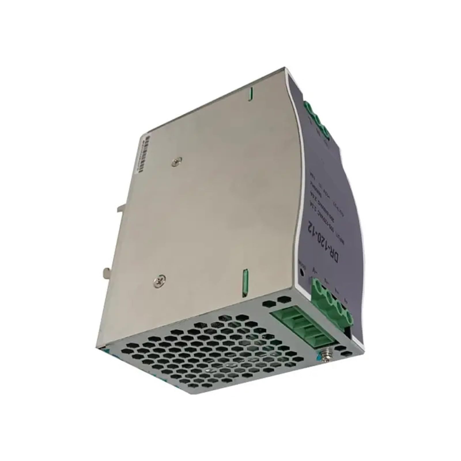 hutschienen-netzteil DR-120-24V 5A 12V 10A 48V 2,5A Ausgangsschienentyp Schalttransformator mit geregelter Stromversorgung(DR-120-12V 10A)