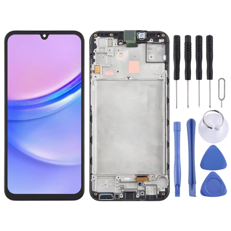 Écran LCD Galaxy A15 4G de rechange pour réparer un afficheur cassé