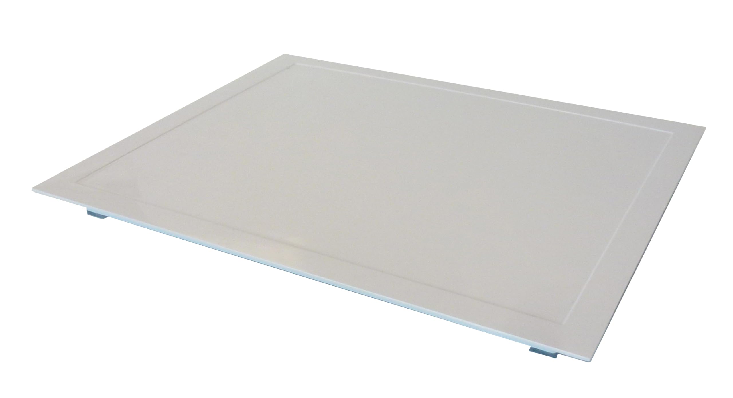 Plateau JVD Zen Line II Blanc Grand Modèle Accessoires Hôtel 866885