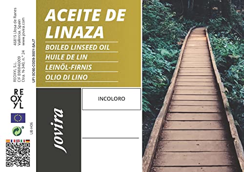 Aceite de Linaza soluciona madera reseca agrietada con nutrición pura de Tung 7