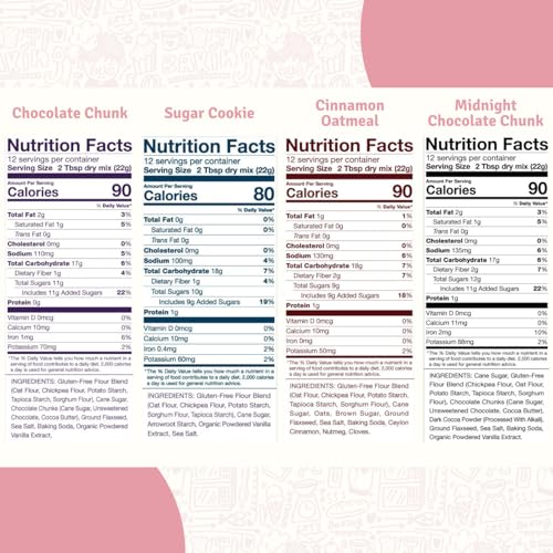 Peanut'S Bake Shop Vegan And Gluten-Free Cookie Mix | Non-Gmo, Kosher Cookie Mixes For Decadent Treats  thumb #2