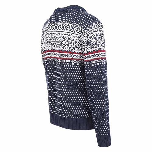ICEWEAR Magnús Norwegian Cardigan for Men – Wool Blend with Zipper4