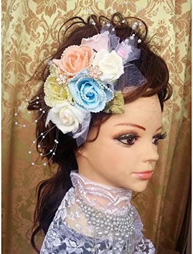 Amazon 派手で上品な髪飾り 髪飾り 髪留め ヘアアクセサリー 商品番号 Mixカラー003 レディース 通販