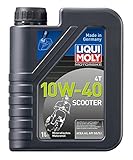 optimale Alterungsstabilität LIQUI MOLY Motorbike 4T 10W-40 Scooter  1 L  Motorad mineralisches Motoröl  Art.-Nr.: 1618