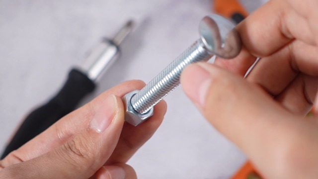 Image of Yaocom 75 Pack 3 /8 x 2 1 /2 inch Long Carriage Bolts with Nuts, Galvanized Steel