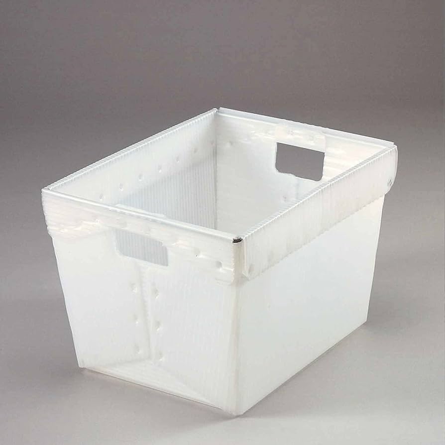 トリッピーさま 専用ページ‼️ Amazon｜Postal Mail Tote without Lid、Corrugatedプラスチック
