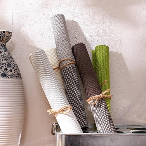 Sets de table gris café 30x45cm pour protéger table de cuisine - 5