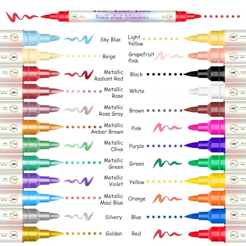Stylos Vernis à Ongles pour voyage et manucure rapide en déplacement - 5