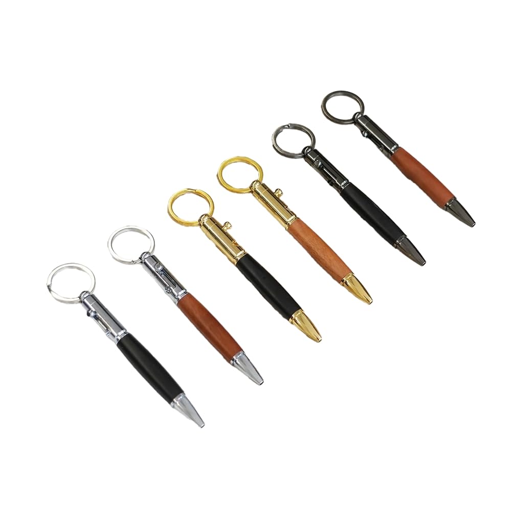 Minibolígrafos de bolsillo de madera para evitar manchas y huellas 8