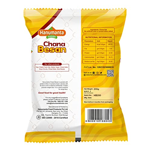 Image of Hanumanta Premium Besan (500 Gram)