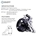 ECCPP 21-5440 Power Steering Pump Fit for 2005-2009 for Hyundai Tucson, 2004-2009 for Kia Spectra, 2005-2009 for Kia Spectra5, 2005-2007 2009 2010 for Kia for Sportage OE-Quality New