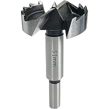 2Pcs 3/8 Inch Forstner Drill Bits, High Carbon Steel Precision Woodworking Bits, Suitable for Wood Plywood Plastic