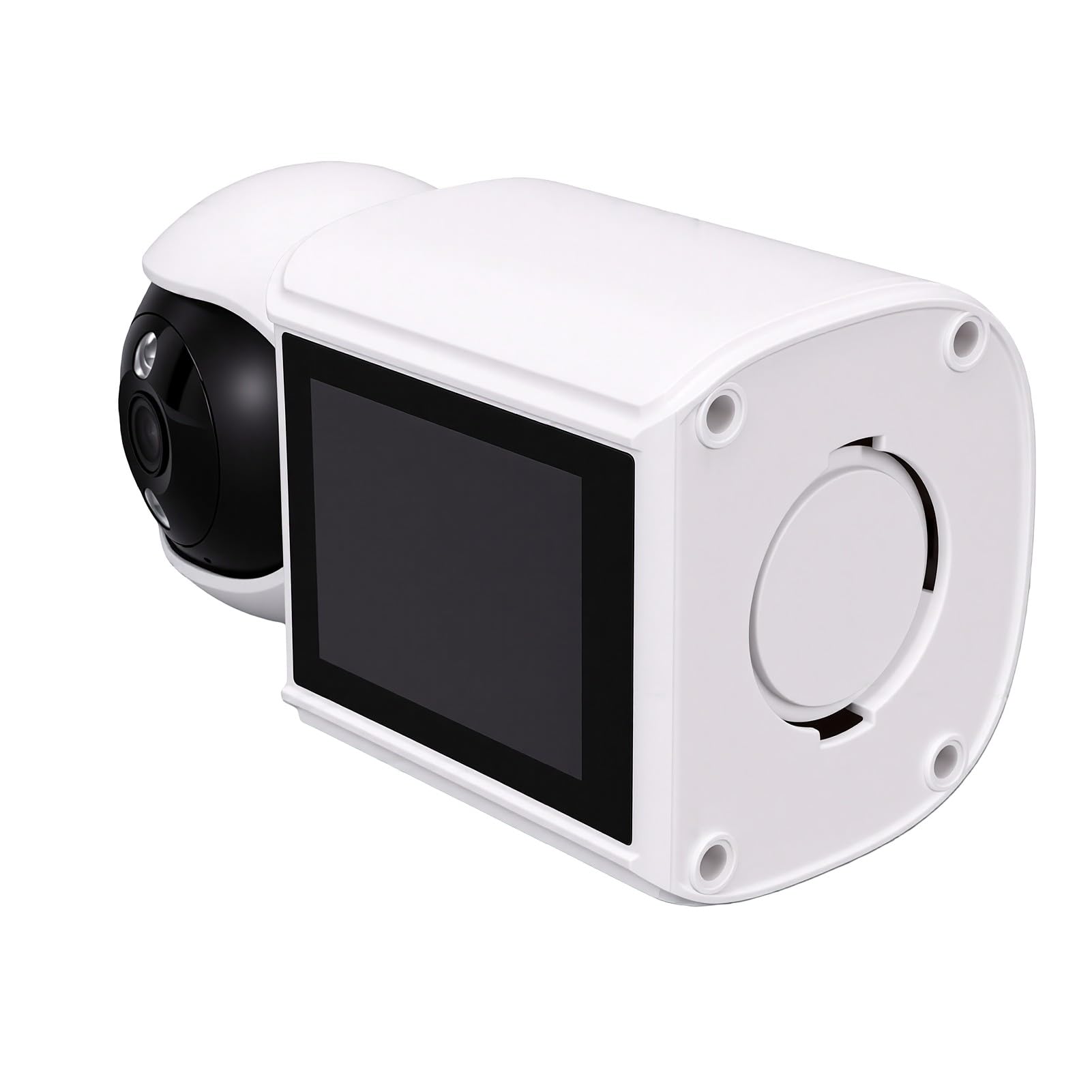 Kamera Wewnętrzna WiFi 2MP HD Audio Dwukierunkowe (wtyczka UE) | Wielokątny Widok Obrotowy, Obrazowanie w dzień i w Nocy, Parowanie Bluetooth, Zastosowanie w Zabezpieczeniach Domowych