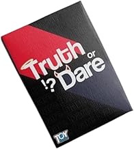 Truth or Dare Card Game – 50 Fun & Spicy Challenge Cards for Parties, Birthdays, College Nights & Trips – Hilarious Game for Teens & Adults, Proudly Made in India