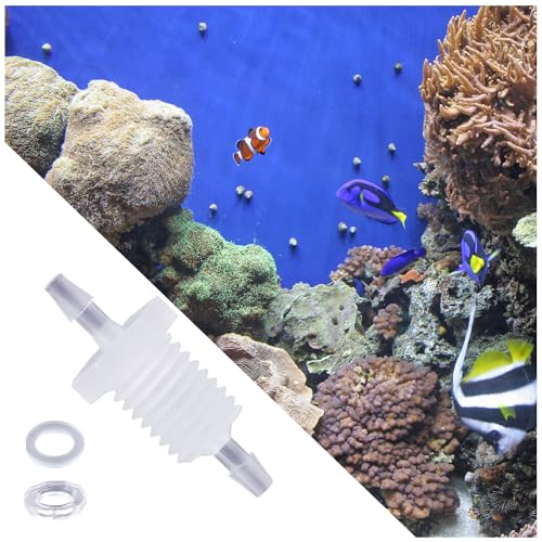 Conector manguera acuario y jardín de 1/16 pulgada para sistemas de riego y filtrado doméstico 6