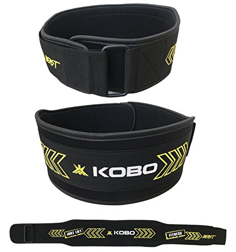 Image of Kobo WTB-09 Foam Weight Lifting Belt