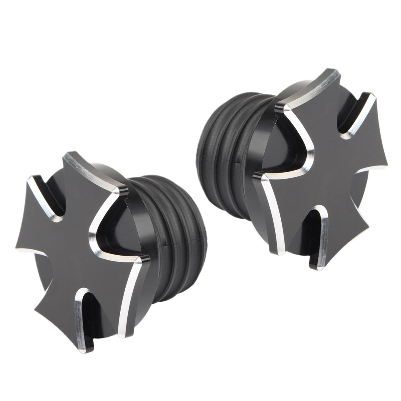 Tappo Del Serbatoio Del Motociclo Tappi Olio Gas Combustibile Ventilato Stile Croce Per Ha&rley Road King Sportster XL883 Dyna FXD Softail Fat Bob tappo serbatoio moto
