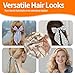 24PCS Fashion Scarves for Women Multifunctional Neck Scarves Purse Scarf Headbands for Bags Hair Accessories