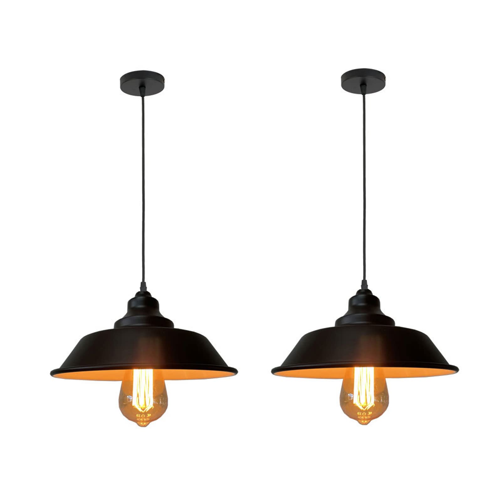 Lustre suspendu rétro pour créer une ambiance café de loft chic