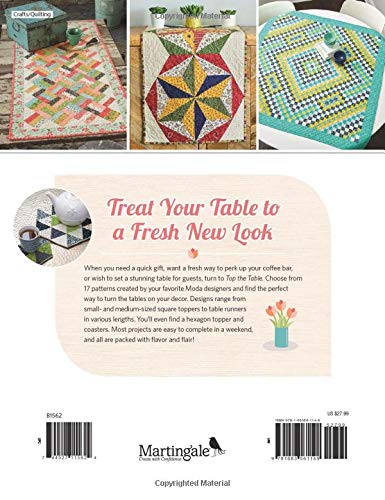 Moda All-stars - Top the Table: 17 Quilt Patterns for Runners, Toppers, and More! - Thumbnail 2