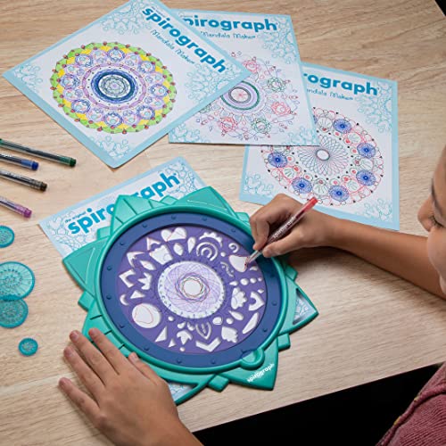 Mandala Spirograph, Sp201, One Size, Multicolor #TOP1