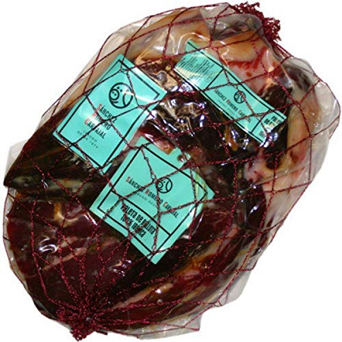Eichel-Fed Pure Iberian Schinken Puro de Bellota (Knochen) App. 2,7 kg - Sanchez Romero Carvajal Cover