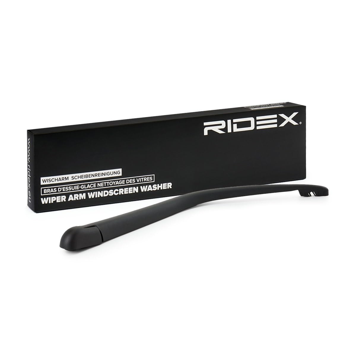 Bras D'Essuie-Glace Arrière RIDEX 301W0132 Avec Balai Intégré Compatible Volvo V50