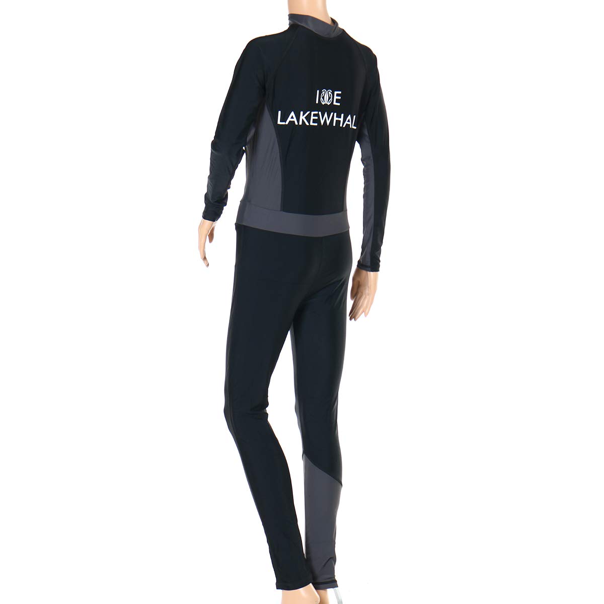 YONGYAO Hommes Plongée Ensemble Anti-UV Méduses Séchage Rapide Complet Longueur Combinaison Combinaison De Plongée Natation Surf - XL