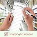 Kedudes Dry Erase Calendar for Fridge Magnetic Set - 2pk Monthly Fridge Calendar White Board Planner Organizer, 6 Color Markers - Calendar Whiteboard for Fridge, Family Kitchen, Office, Classroom