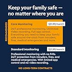 SimpliSafe 9 Piece Wireless Home Security System w/HD Camera - Optional 24/7 Professional Monitoring - No Contract - Compatible with Alexa and Google Assistant - Image 5