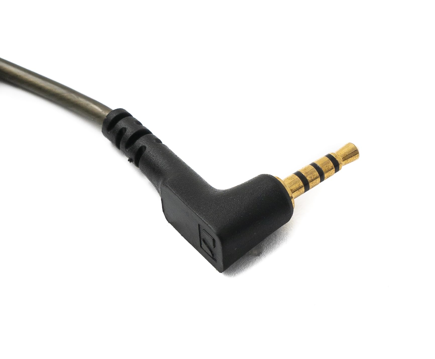 SYSTEM-S Kabel zamienny audio 120 cm AUX 2,5 mm jack do słuchawek Sennheiser AKG N5005 HD6XX IE 900
