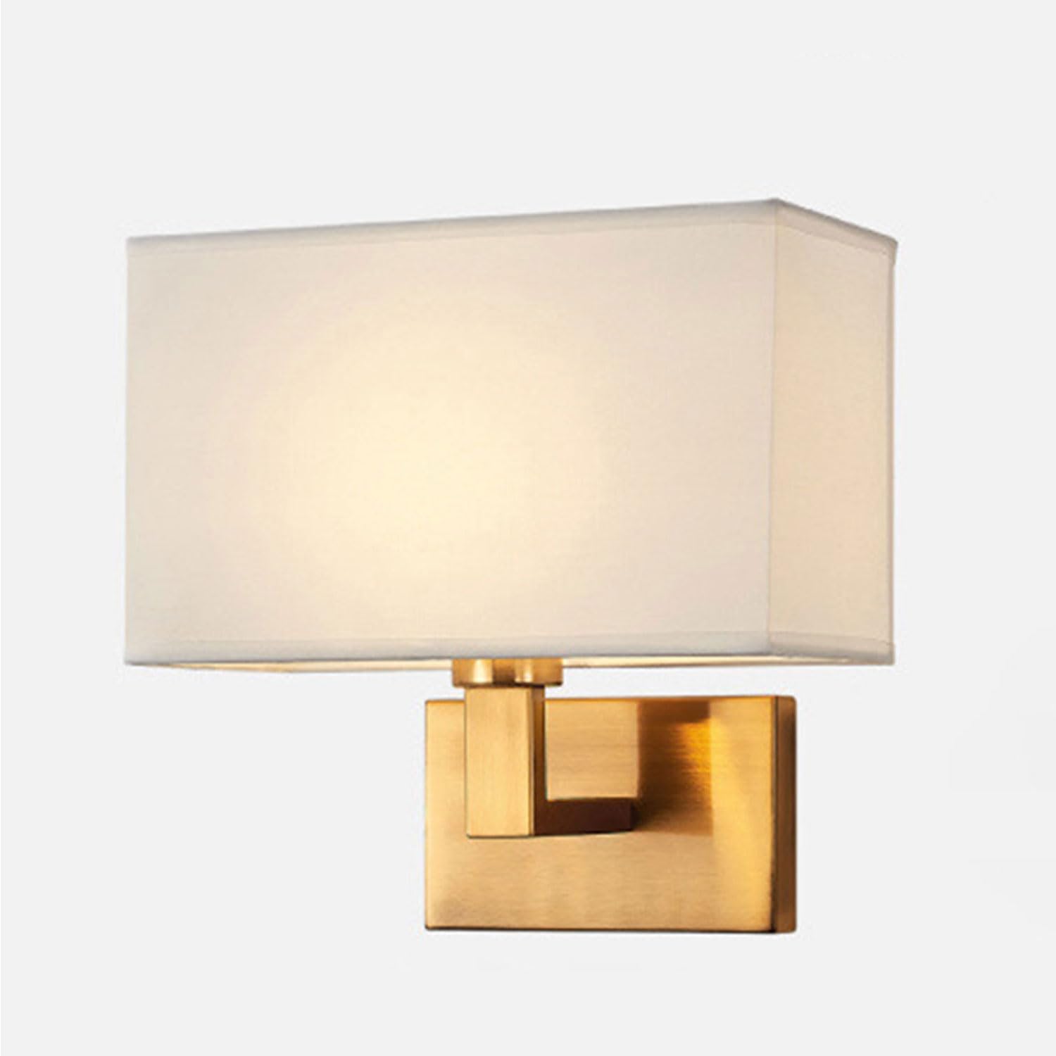 Moddeny Wall Sconces Vintage Fabric Wall Lamps E27 Bathroom Bedside Sconce Simple Indoor Wall Lights For Bedroom Living Room Vanity Bathroom Hallway Staircase — image 1