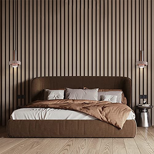 Lámpara de techo de terrazo rosa y metal para renovar la iluminación de dormitorios modernos 3