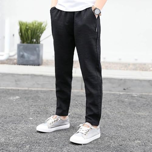 Boys Sweatpants Mesh Lightweight Kids Clothes with Zipper Pockets Active Cusual Boys Pants3