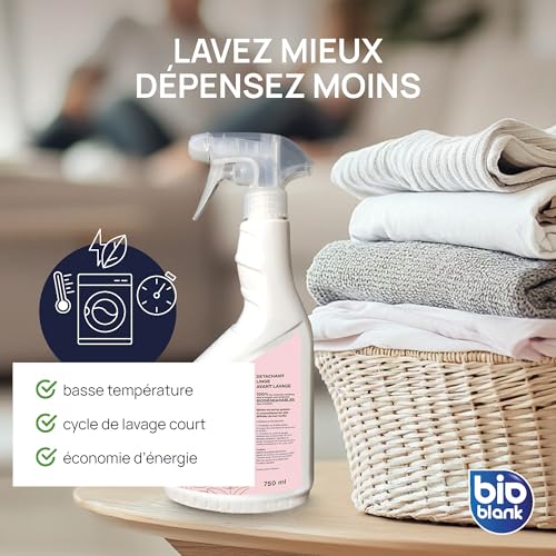 Spray détachant textile avec formule 100% biodégradable certifiée écolabel - 5