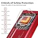 LVYUAN 2000W Power Inverter DC 12V to 240V AC Car Converter 850W Continus