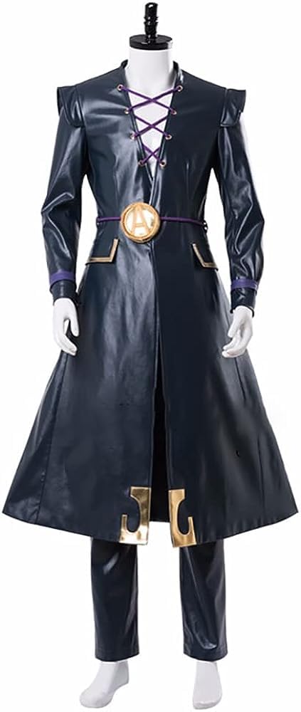 【処分＊ウィッグ付き】ジョジョ アバッキオ コスプレ 衣装 A-1001 ジョジョの奇妙な冒険 『黄金の風』 風 レオーネ・アバッキオ