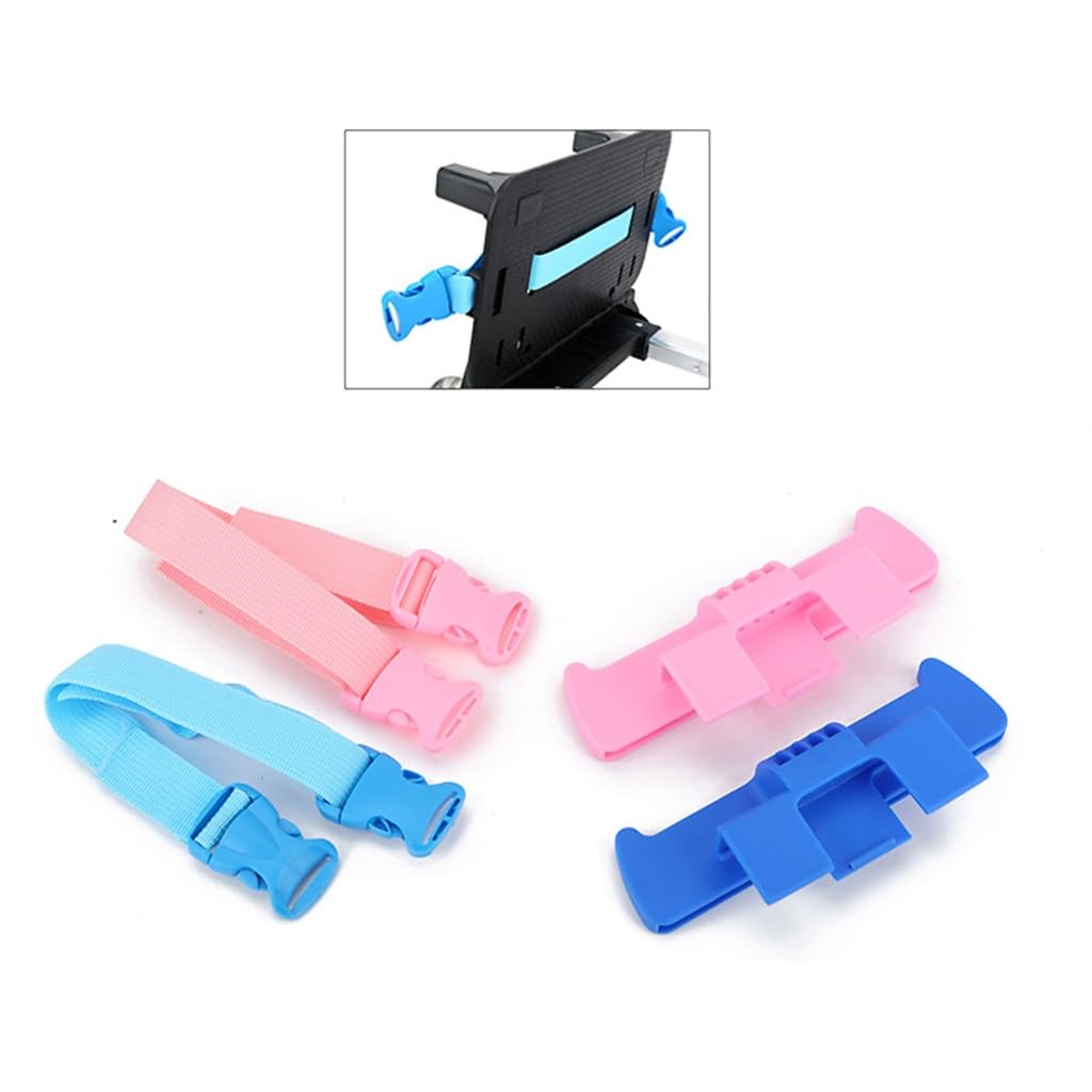 Carro plegable de 6 mochilas con asa telescópica, equipaje de mano de viaje para mochilas escolares