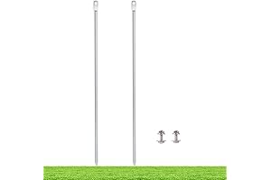 Kichwit Yard Banner Stakes: Unwavering Support for Your Outdoor Displays